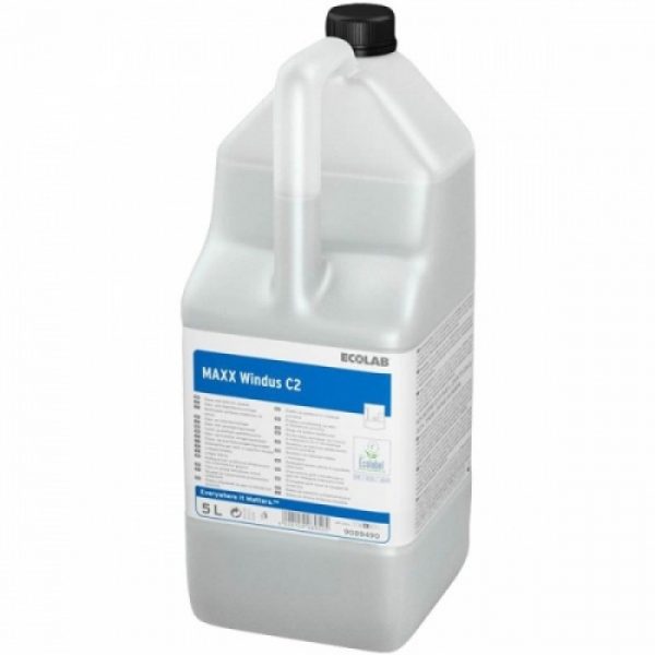 Ecolab Maxx Windus C2 Glass Cleaner Cleanset